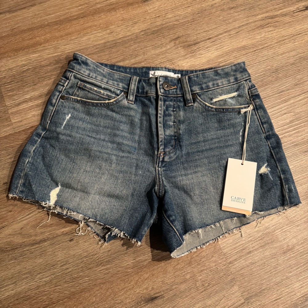 Carve Designs Blue Jean Shorts